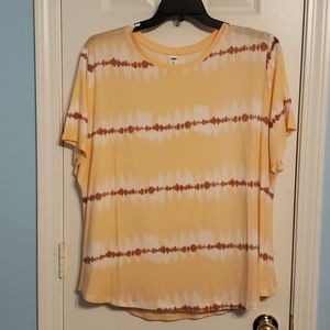 New Old Navy XXL shirt peach color